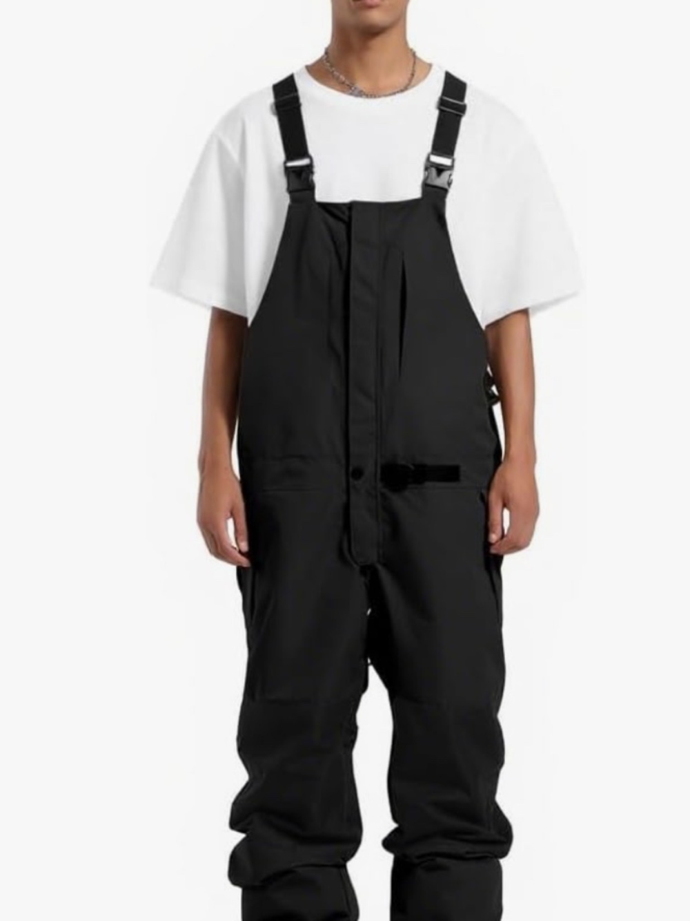 NEW GSOU SNOW Mens Snowboard Bibs Snow Pants Ski Overalls Waterproof